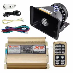 Siren With Wireless Amp for Vip Cars, Police,fire,ambulance