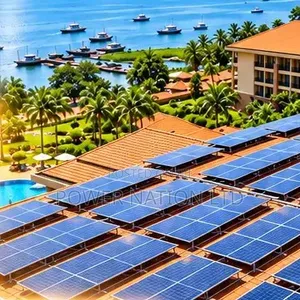 32kwh 48v Cooli Massive Clean Energy Hybrid Lithium Solar System Kit