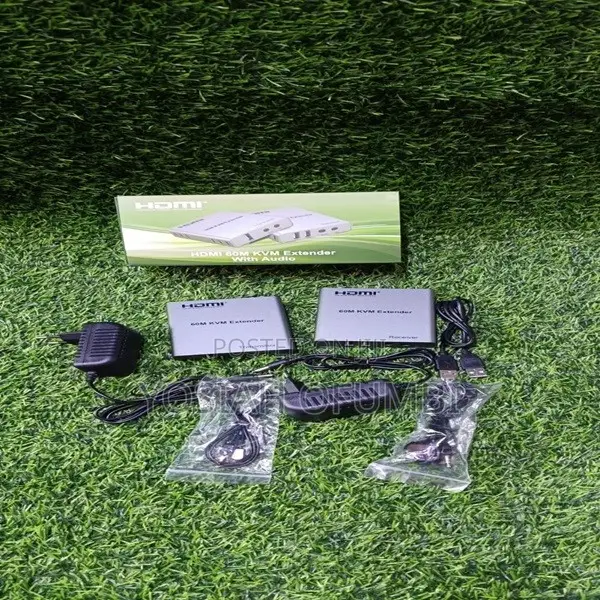 HDMI 60m KVM Extender With Audio