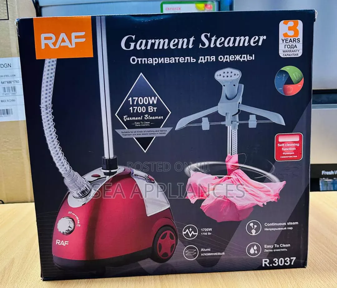 RAF Garment Steamer