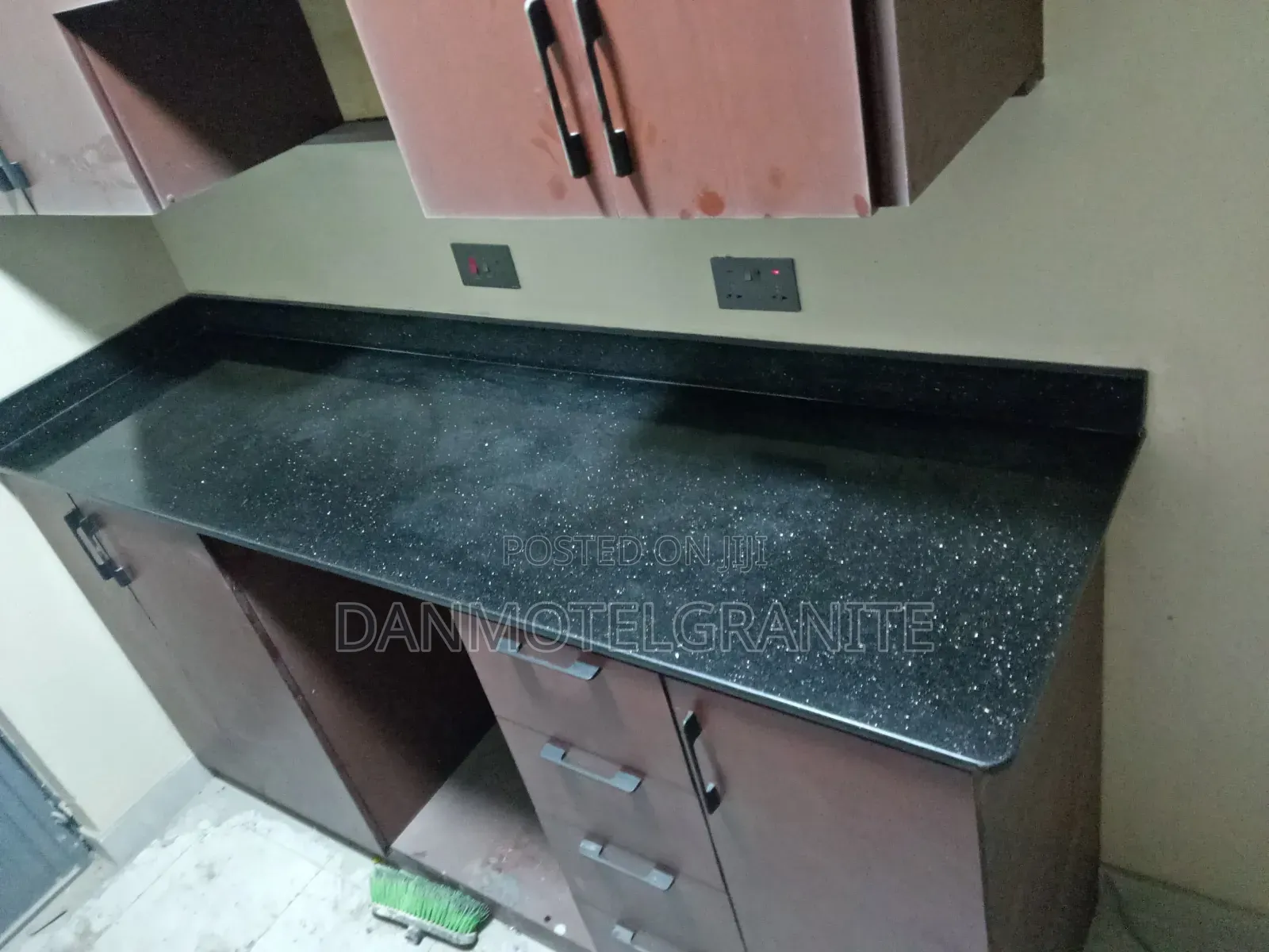 Black Galaxy Kitchen Worktop