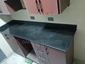 Black Galaxy Kitchen Worktop