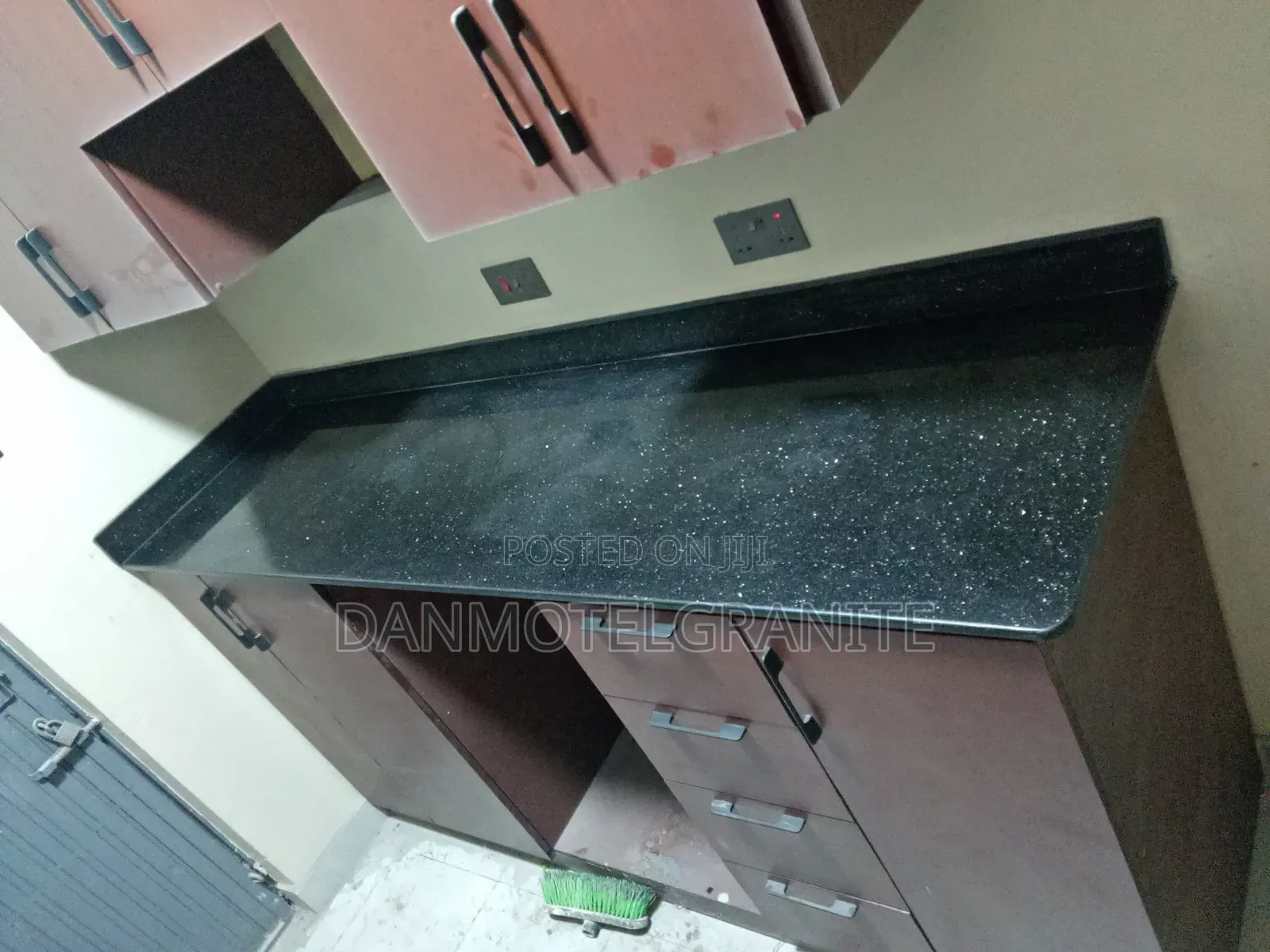 Black Galaxy Kitchen Worktop