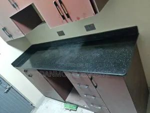 Black Galaxy Kitchen Worktop