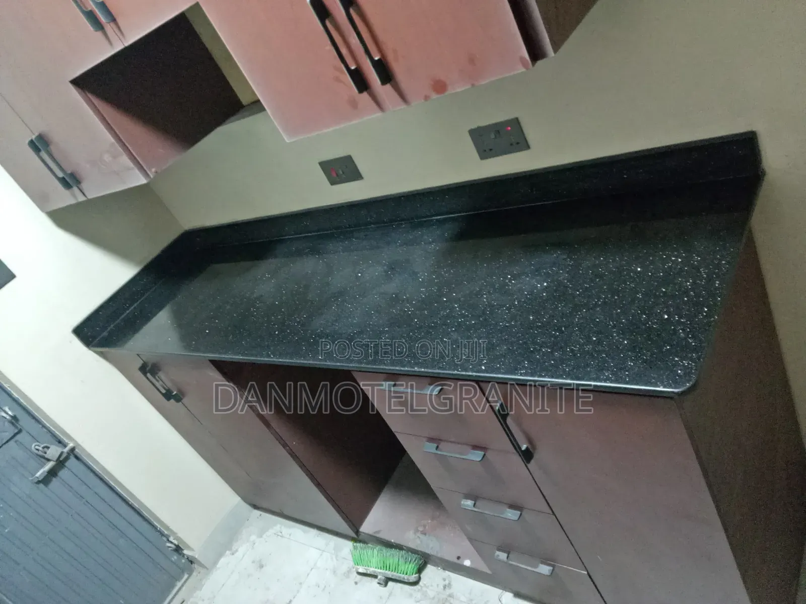 Black Galaxy Kitchen Worktop