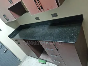 Black Galaxy Kitchen Worktop
