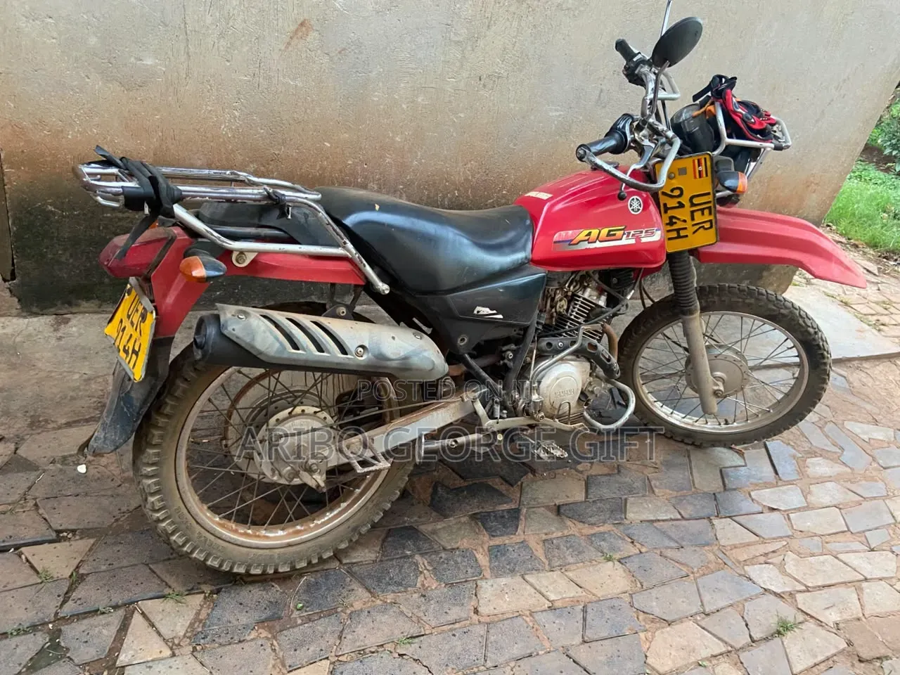 Yamaha 2019 Red
