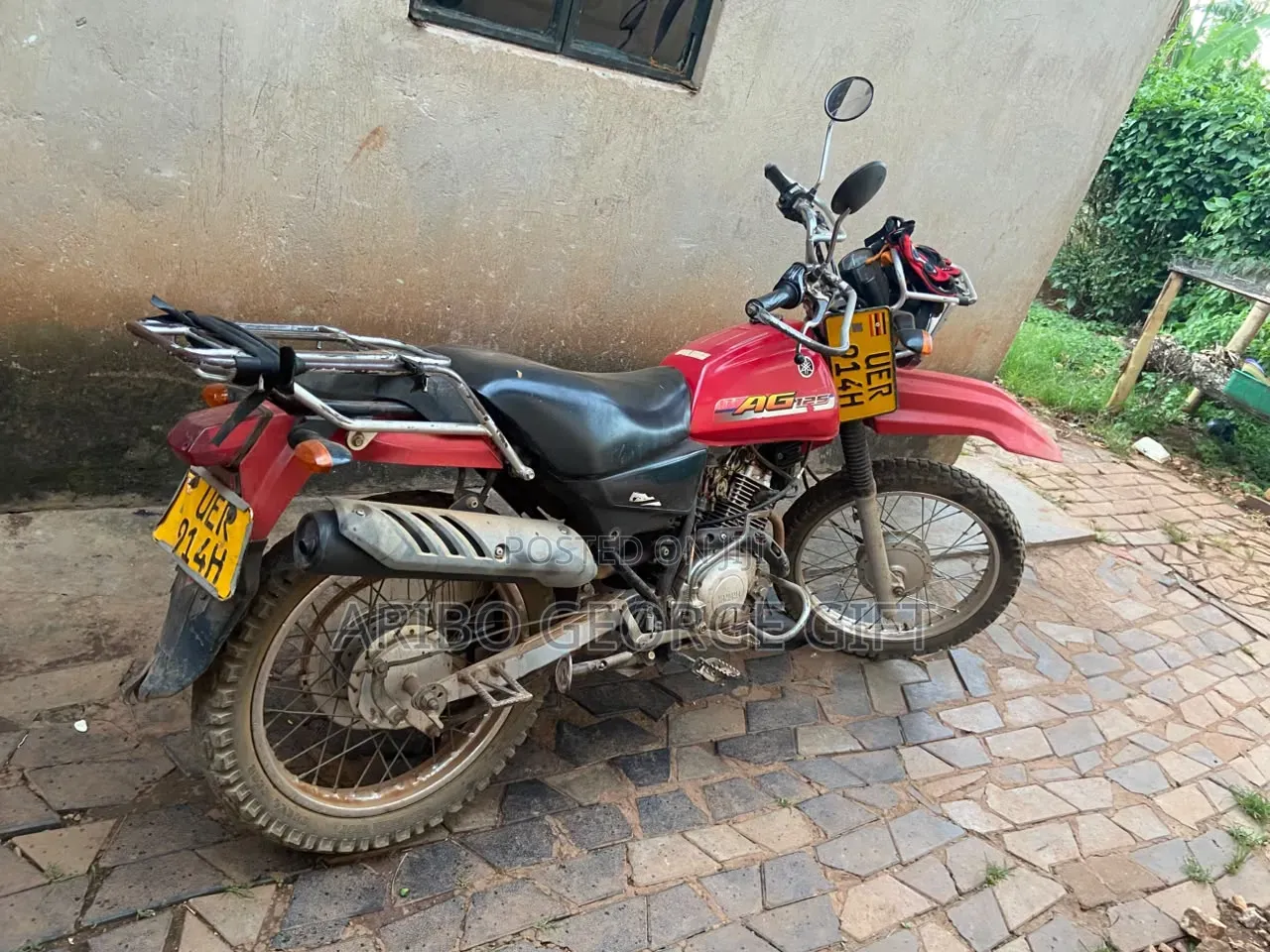 Yamaha 2019 Red