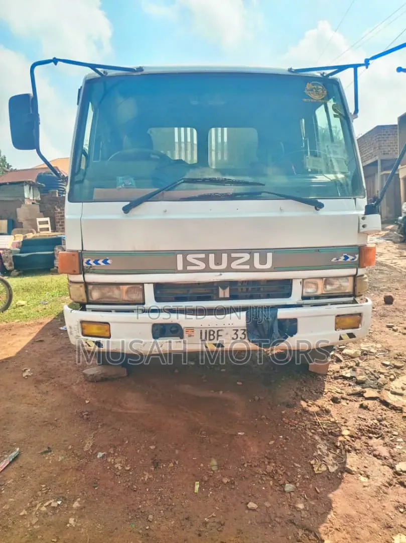 Isuzu Forward Tipper 1991
