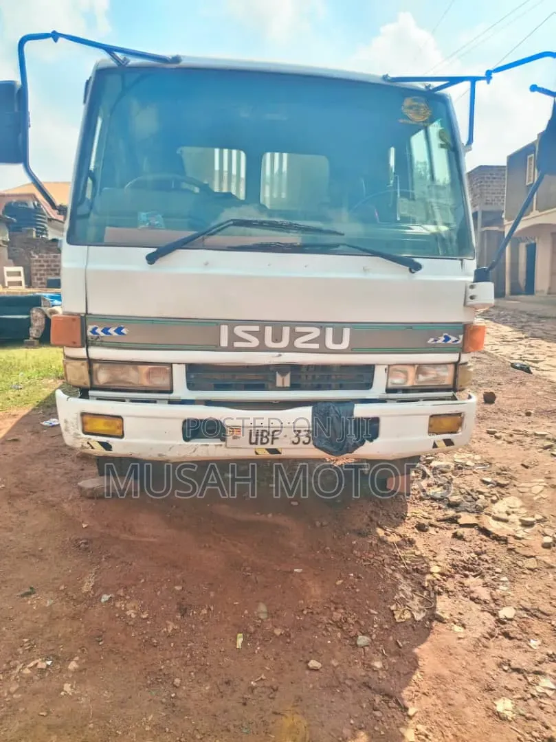 Isuzu Forward Tipper 1991