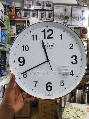 12inch Sonam Quiet Sweep Wall Clock