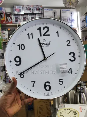 12inch Sonam Quiet Sweep Wall Clock