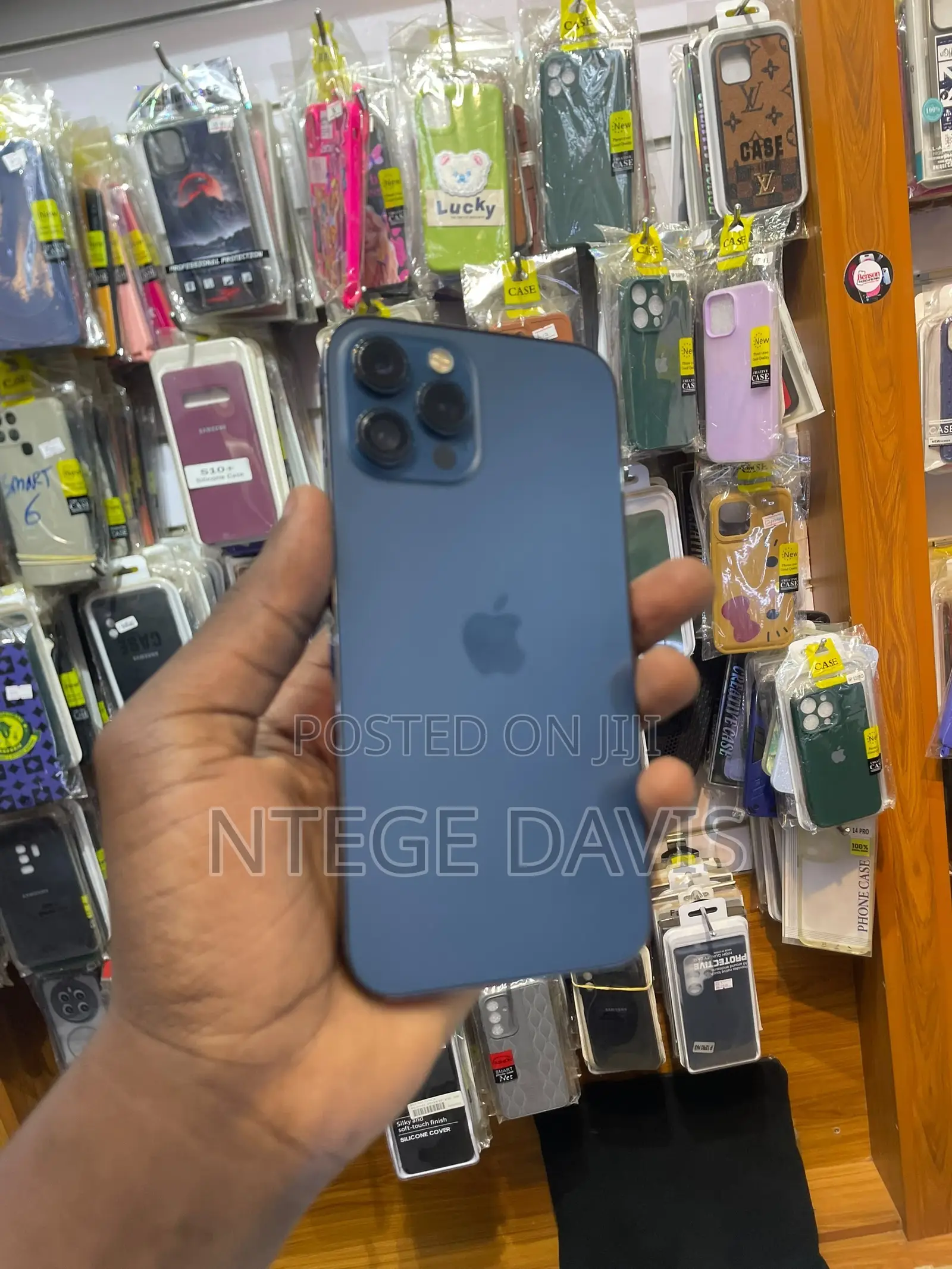 Apple iPhone 12 Pro Max 512 GB Blue