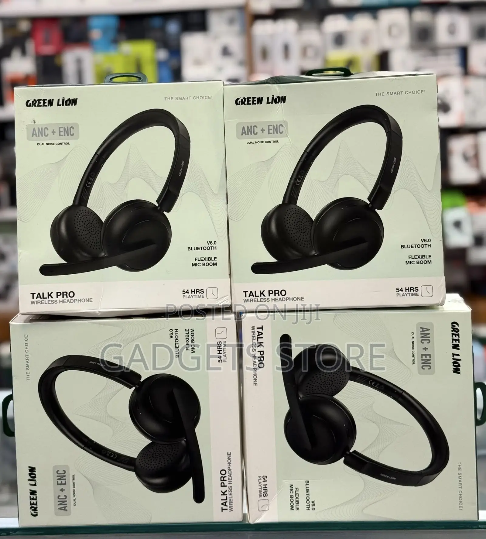 Green Lion Talk Pro Wireless Headphone.