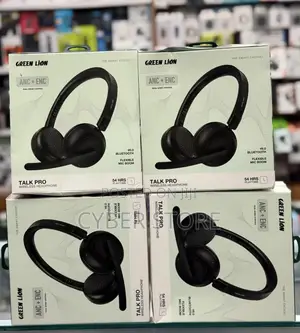Green Lion Talk Pro Wireless Headphone.