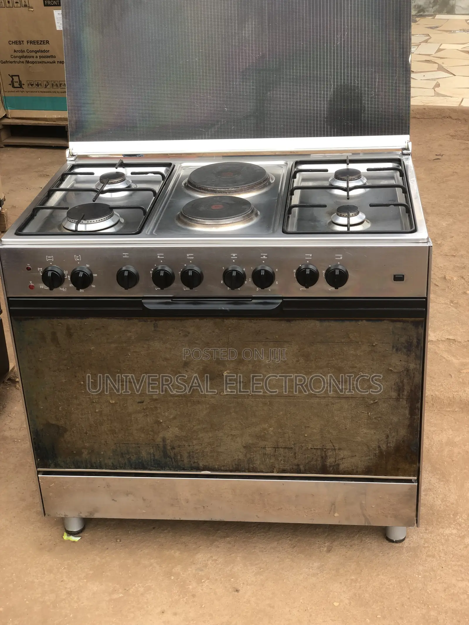Zanussi Imported Cooker 90x60