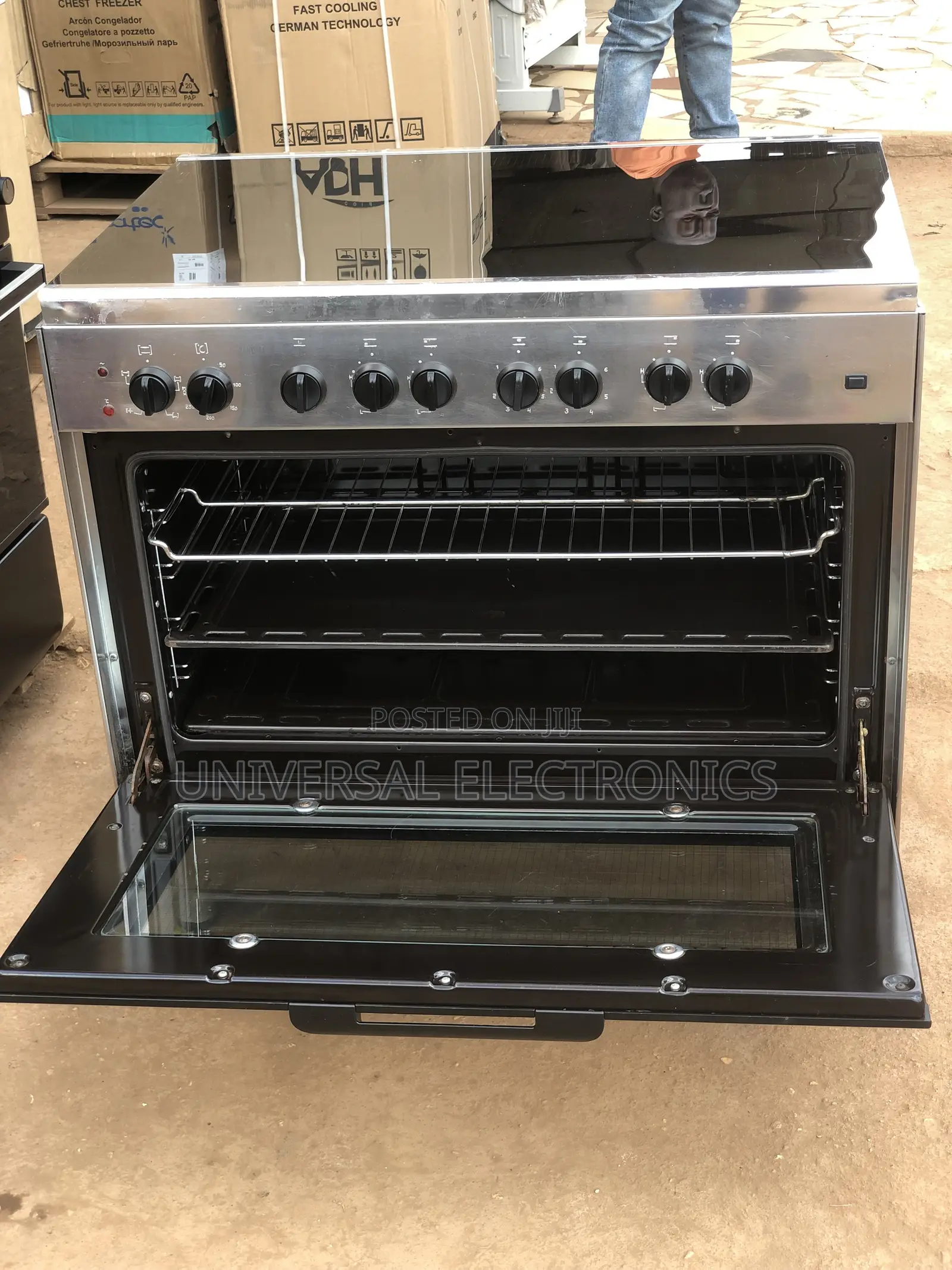 Zanussi Imported Cooker 90x60