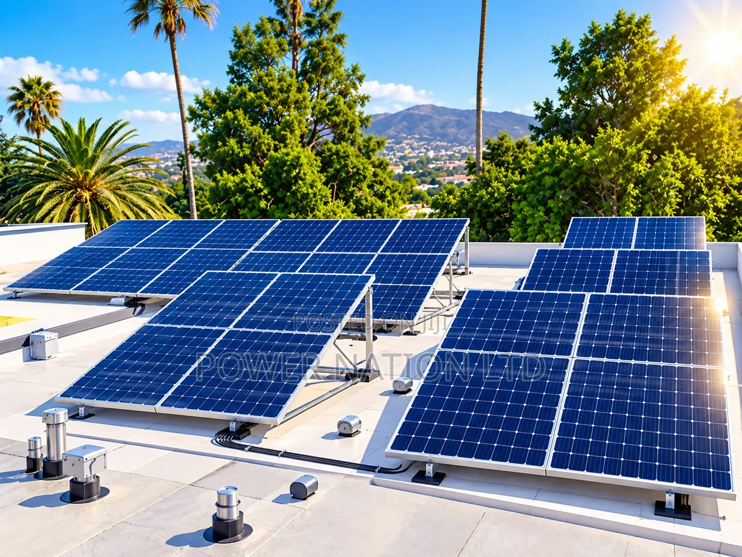 10kwh 48v Deye Massive Clean Energy Hybrid Lithium Solar System Kit