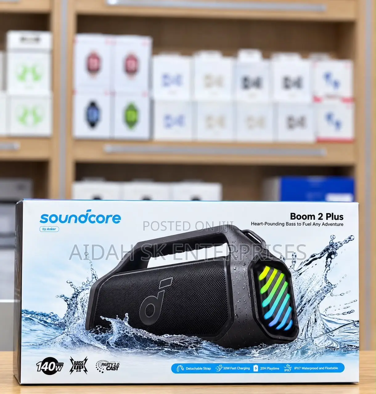 Soundcore Boom 2 Plus Bluetooth Speaker