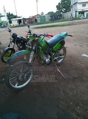 Kawasaki KDX 1997 Green