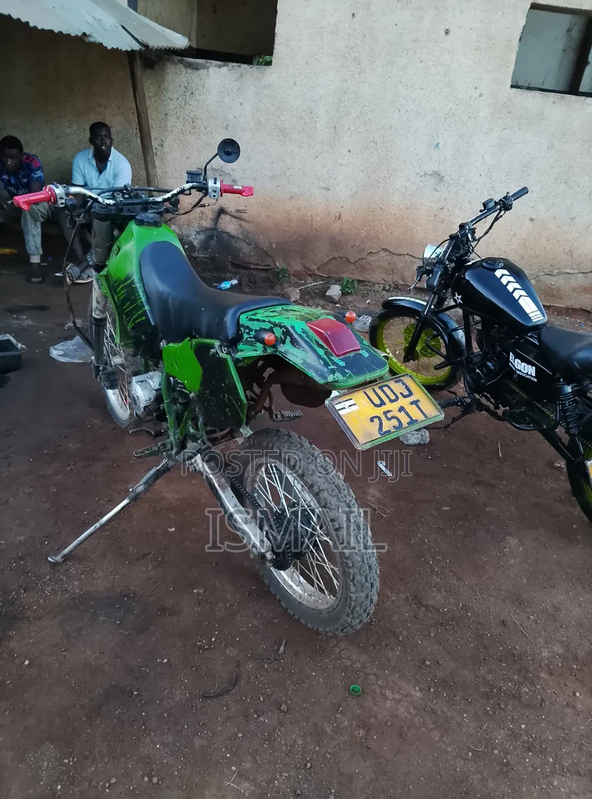 Kawasaki KDX 1997 Green