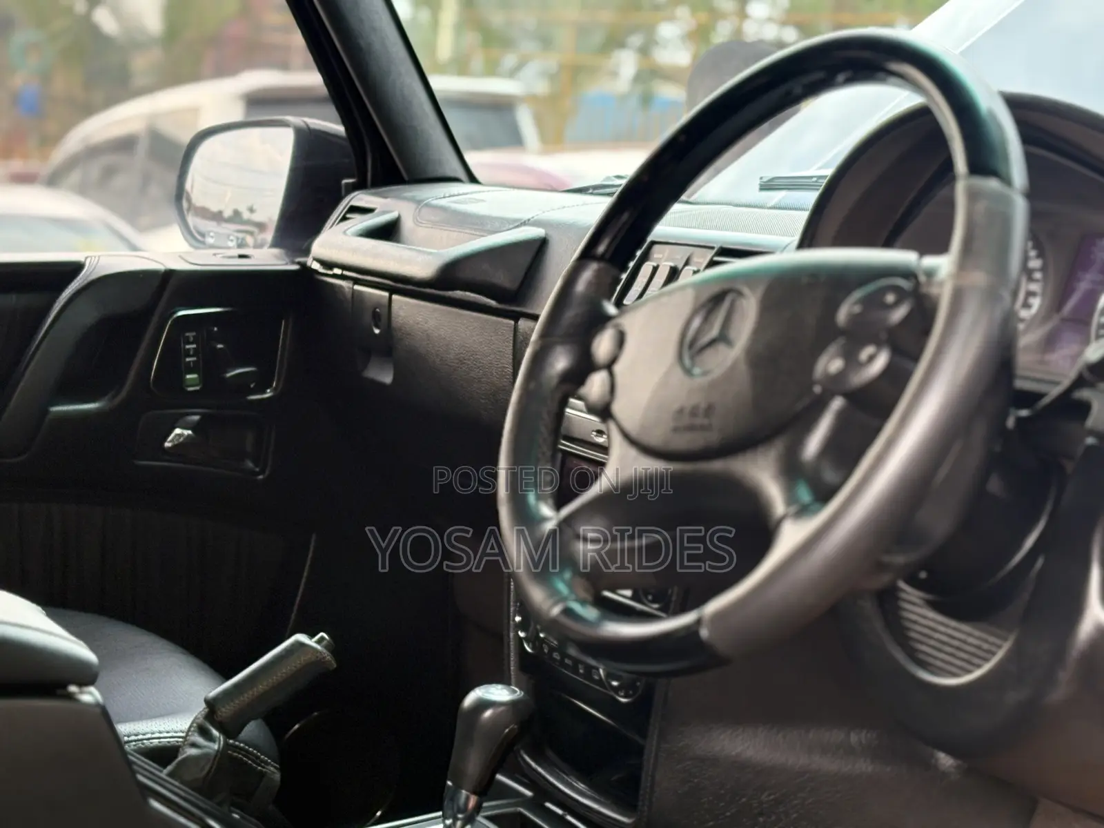 Mercedes-Benz G-Class G 500 2015 Black