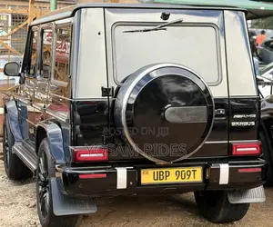Mercedes-Benz G-Class G 500 2015 Black