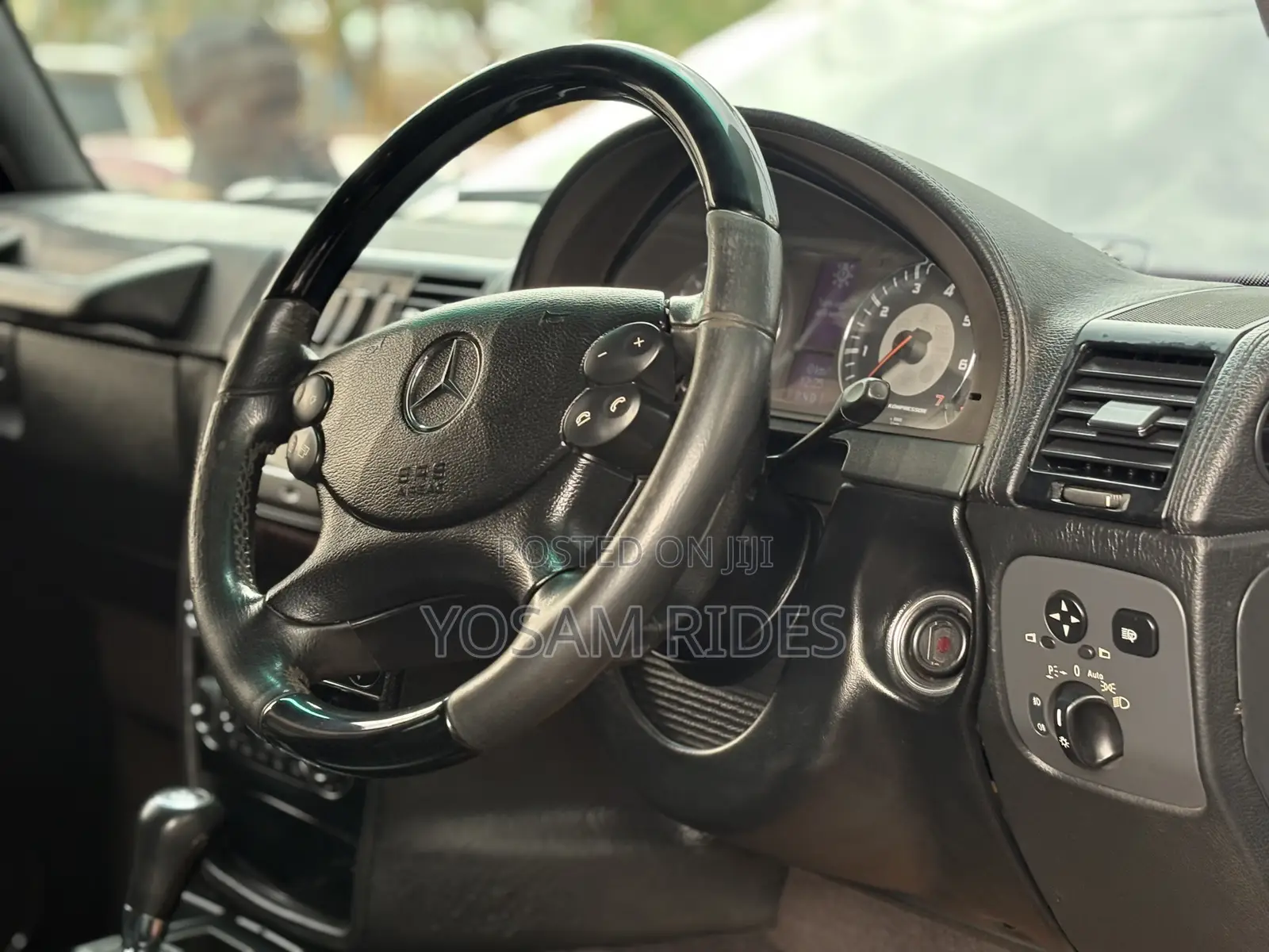 Mercedes-Benz G-Class G 500 2015 Black