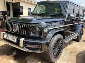 Mercedes-Benz G-Class G 500 2015 Black