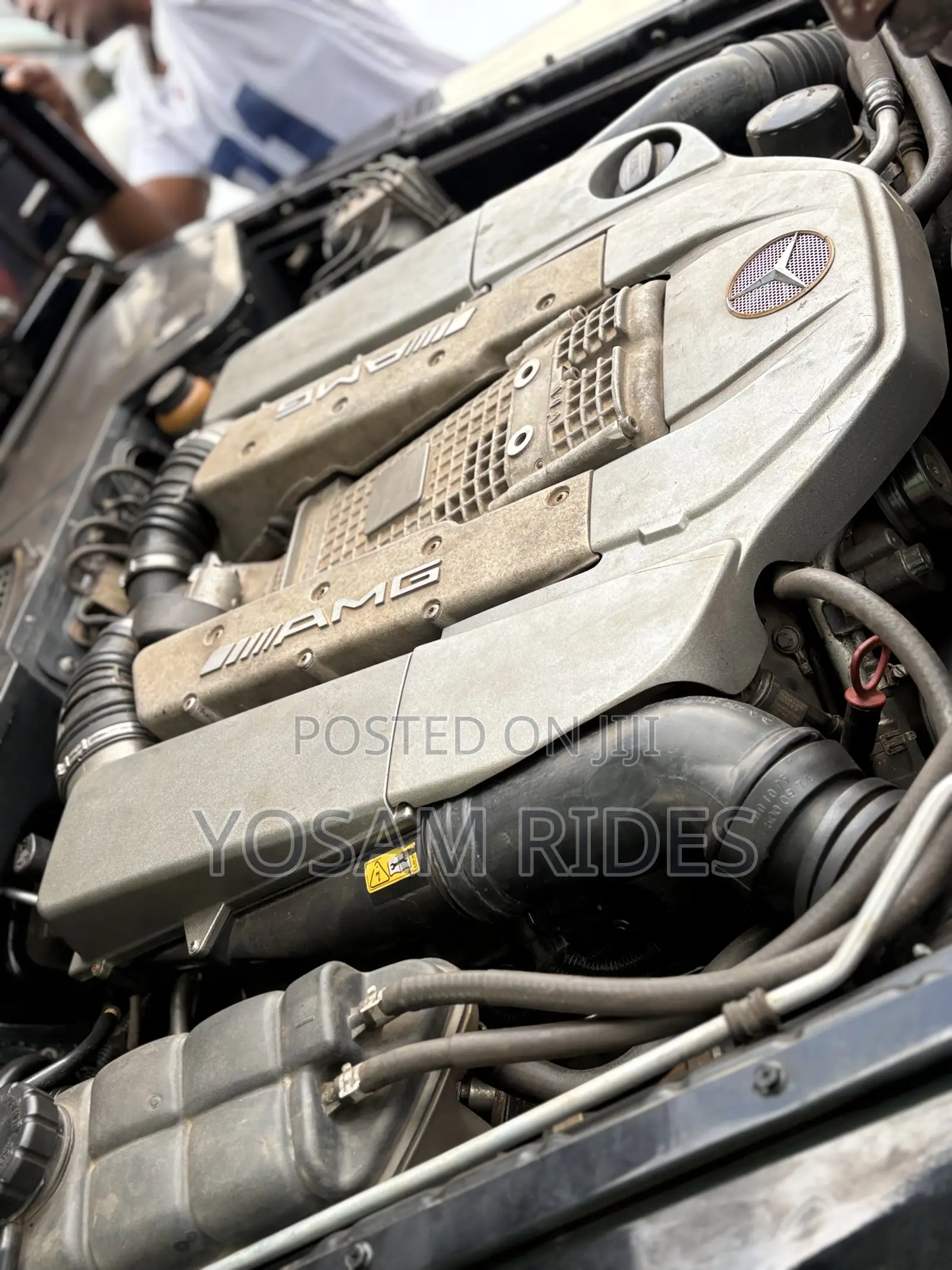 Mercedes-Benz G-Class G 500 2015 Black