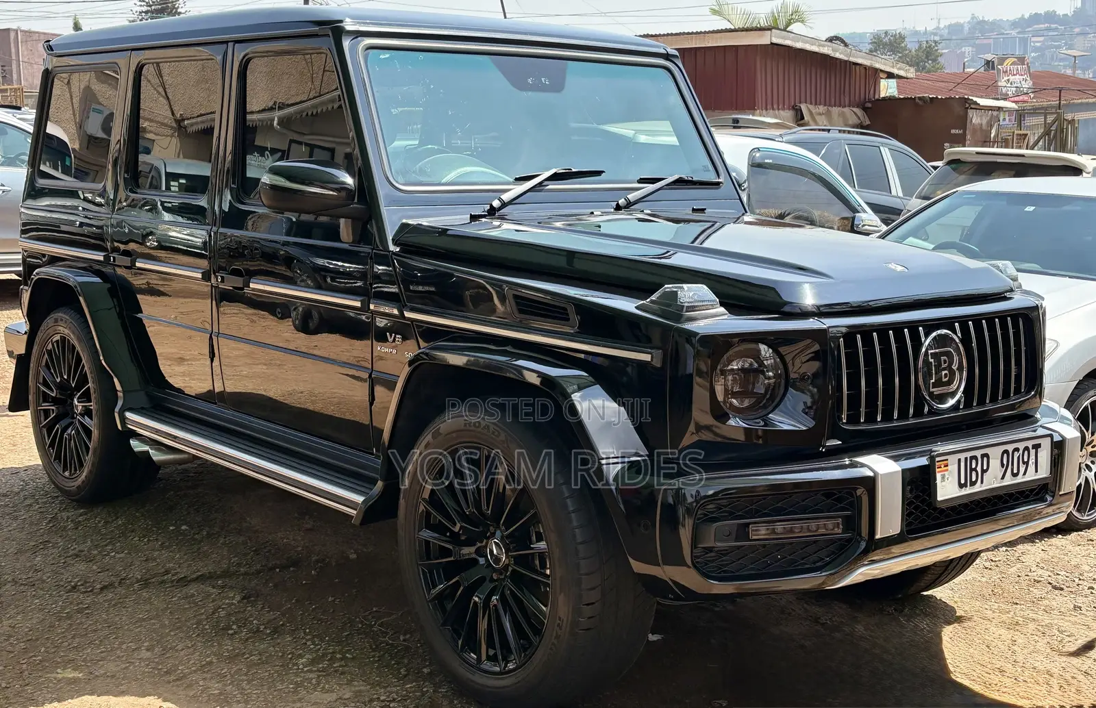 Mercedes-Benz G-Class G 500 2015 Black