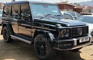 Mercedes-Benz G-Class G 500 2015 Black