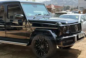 Mercedes-Benz G-Class G 500 2015 Black