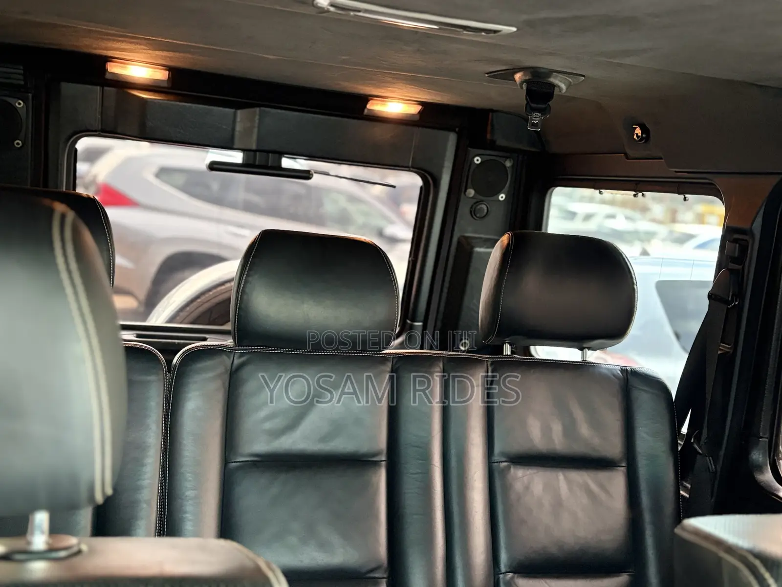 Mercedes-Benz G-Class G 500 2015 Black