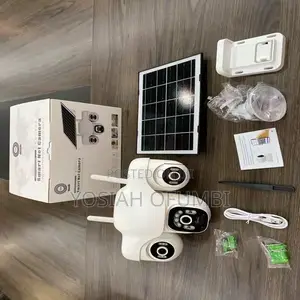 VTS 30 4g Triple Lens Solar Powered PTZ Camera
