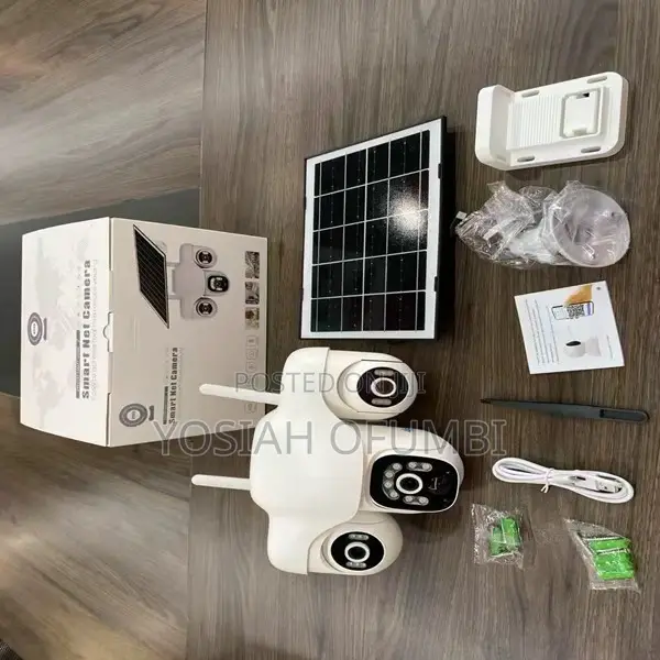 VTS 30 4g Triple Lens Solar Powered PTZ Camera