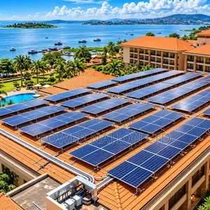 30kwh 48v Deye Massive Clean Energy Hybrid Lithium Solar System Kit