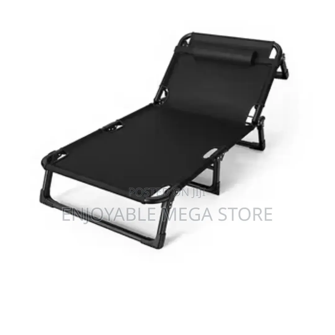 Outdoor Portable Camping Foldable Bed Chair