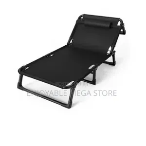 Outdoor Portable Camping Foldable Bed Chair
