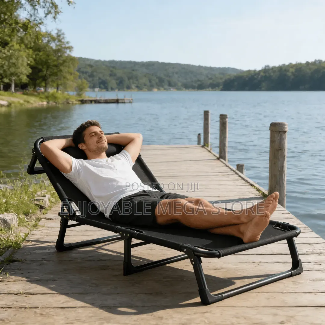 Outdoor Portable Camping Foldable Bed Chair