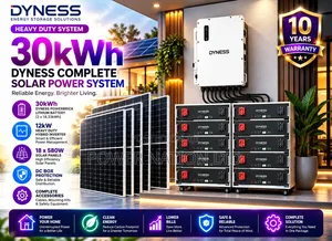 30kwh 48v Dyness Massive Clean Energy Hybrid Lithium Solar System Kit