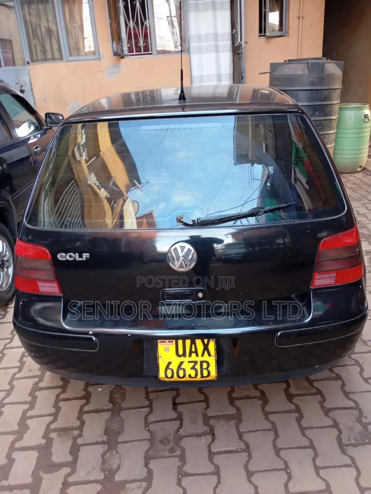 Volkswagen Golf 2004 Black