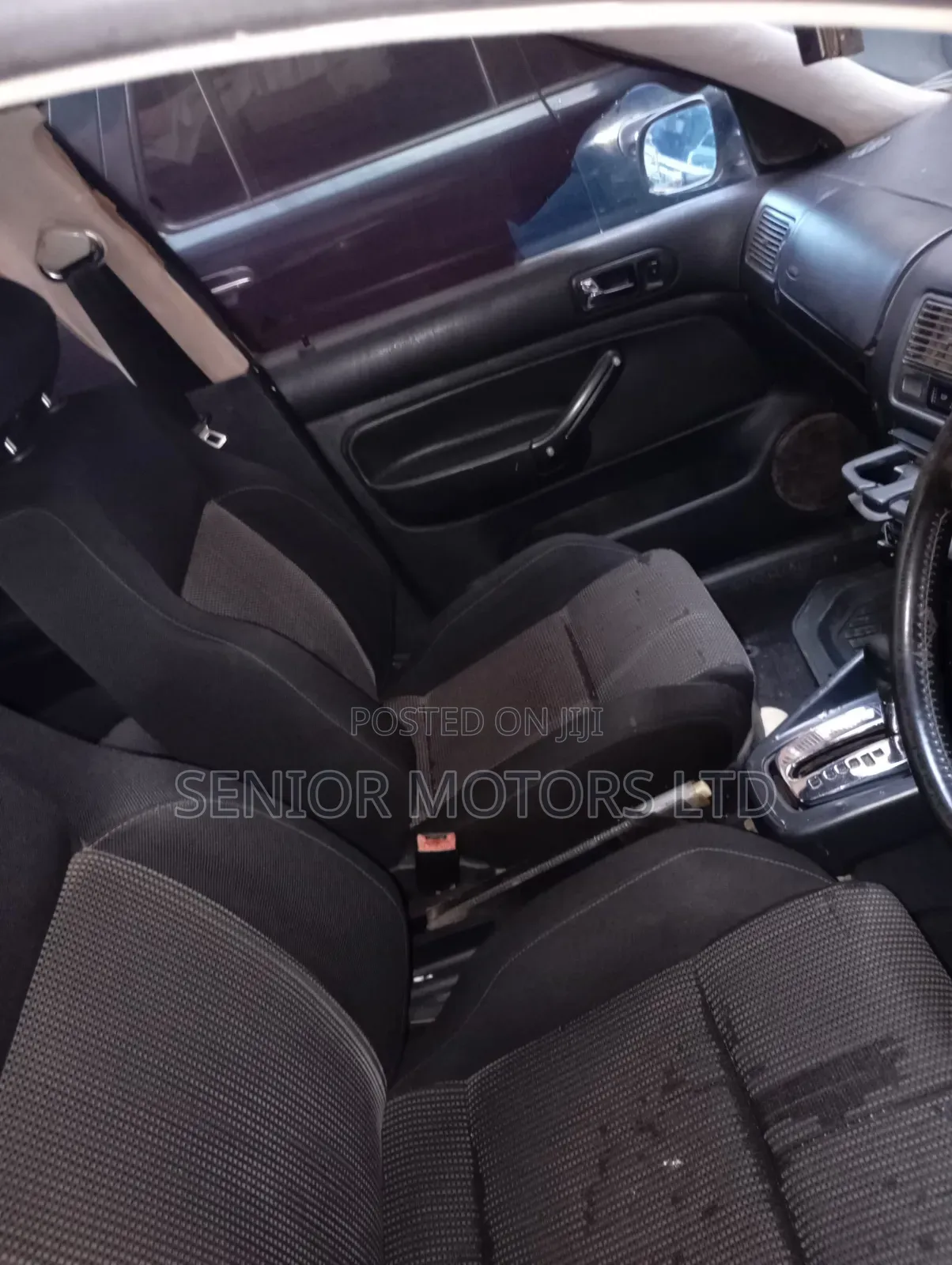 Volkswagen Golf 2004 Black