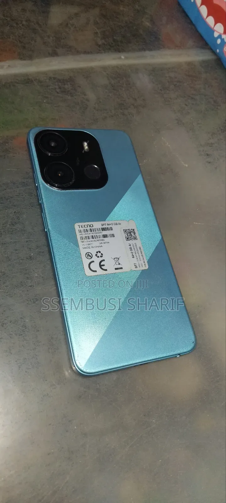 Tecno Pop 7 Pro 64 GB Blue