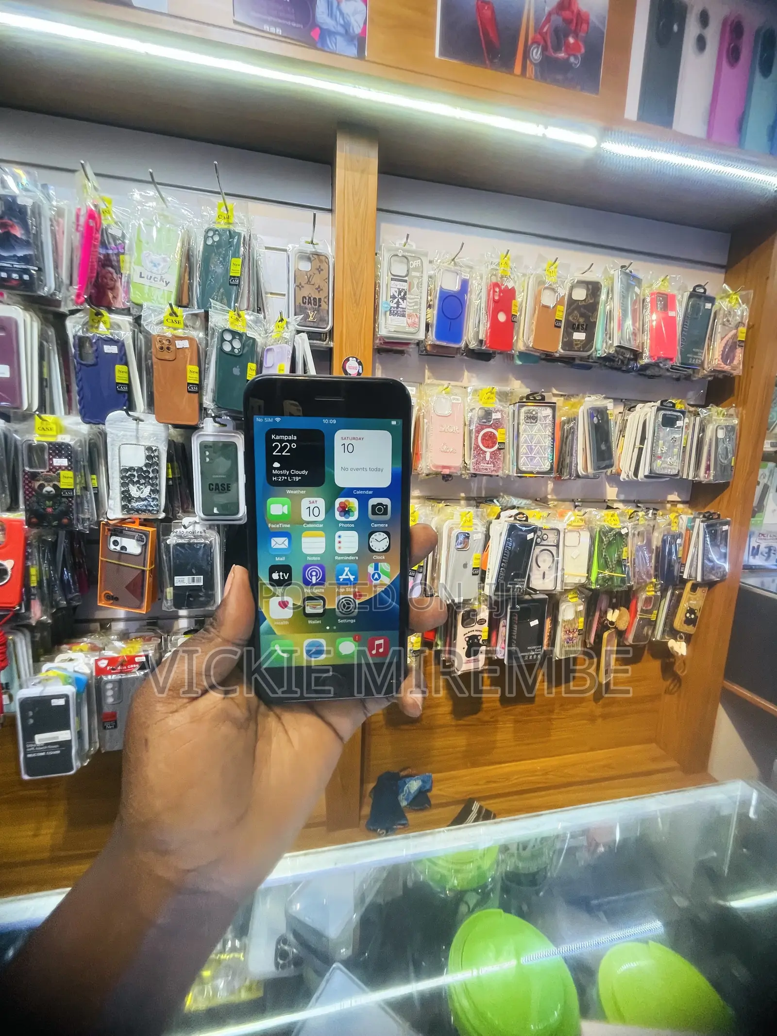 Apple iPhone 8 64 GB Black