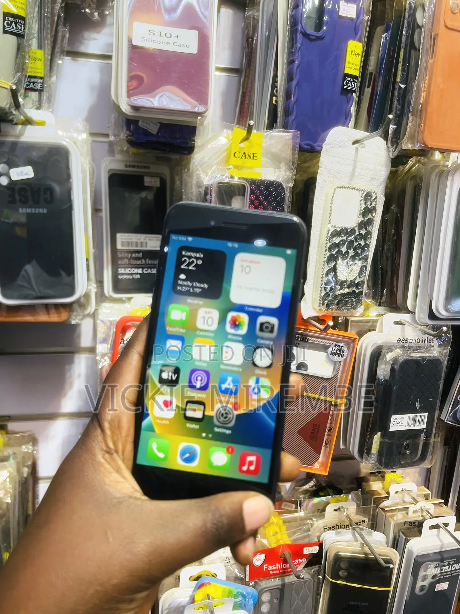 Apple iPhone 8 64 GB Black