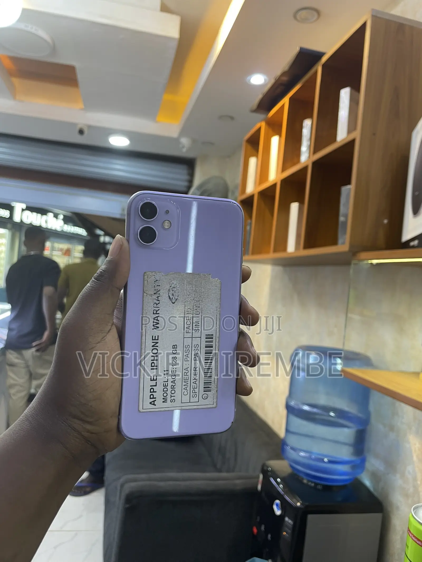 Apple iPhone 11 128 GB Purple