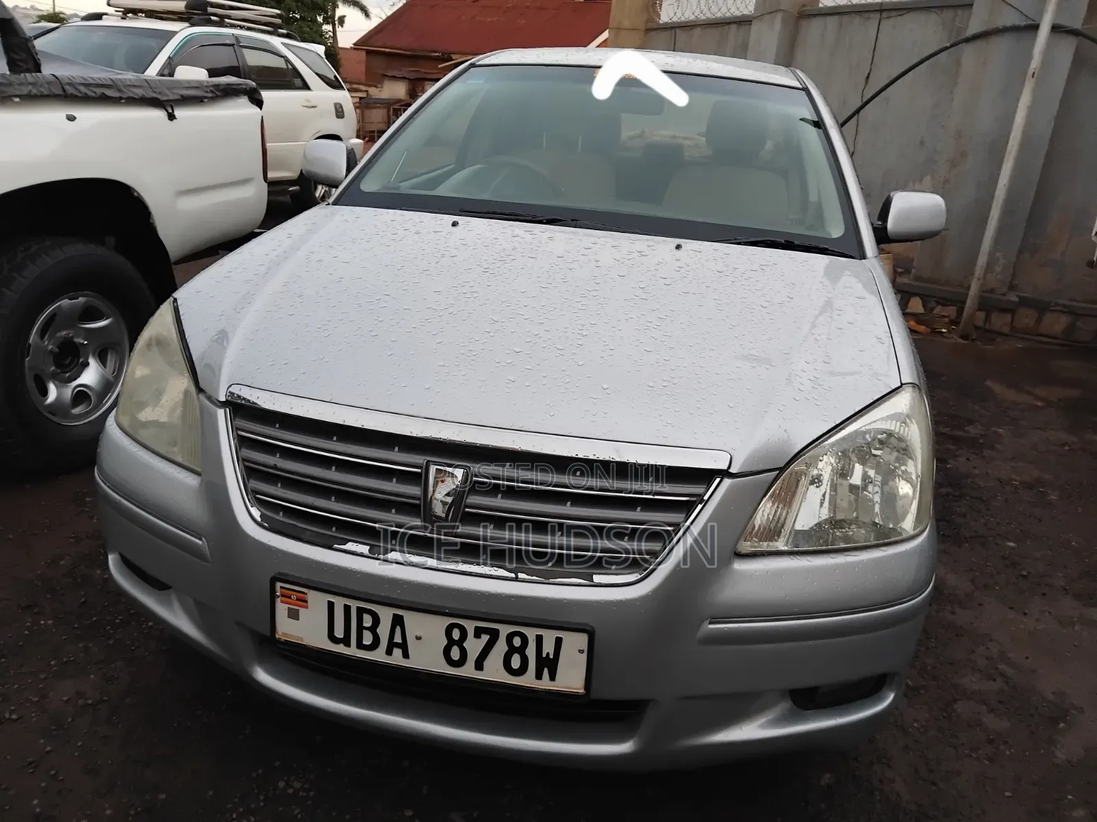 Toyota Premio 2004 Silver