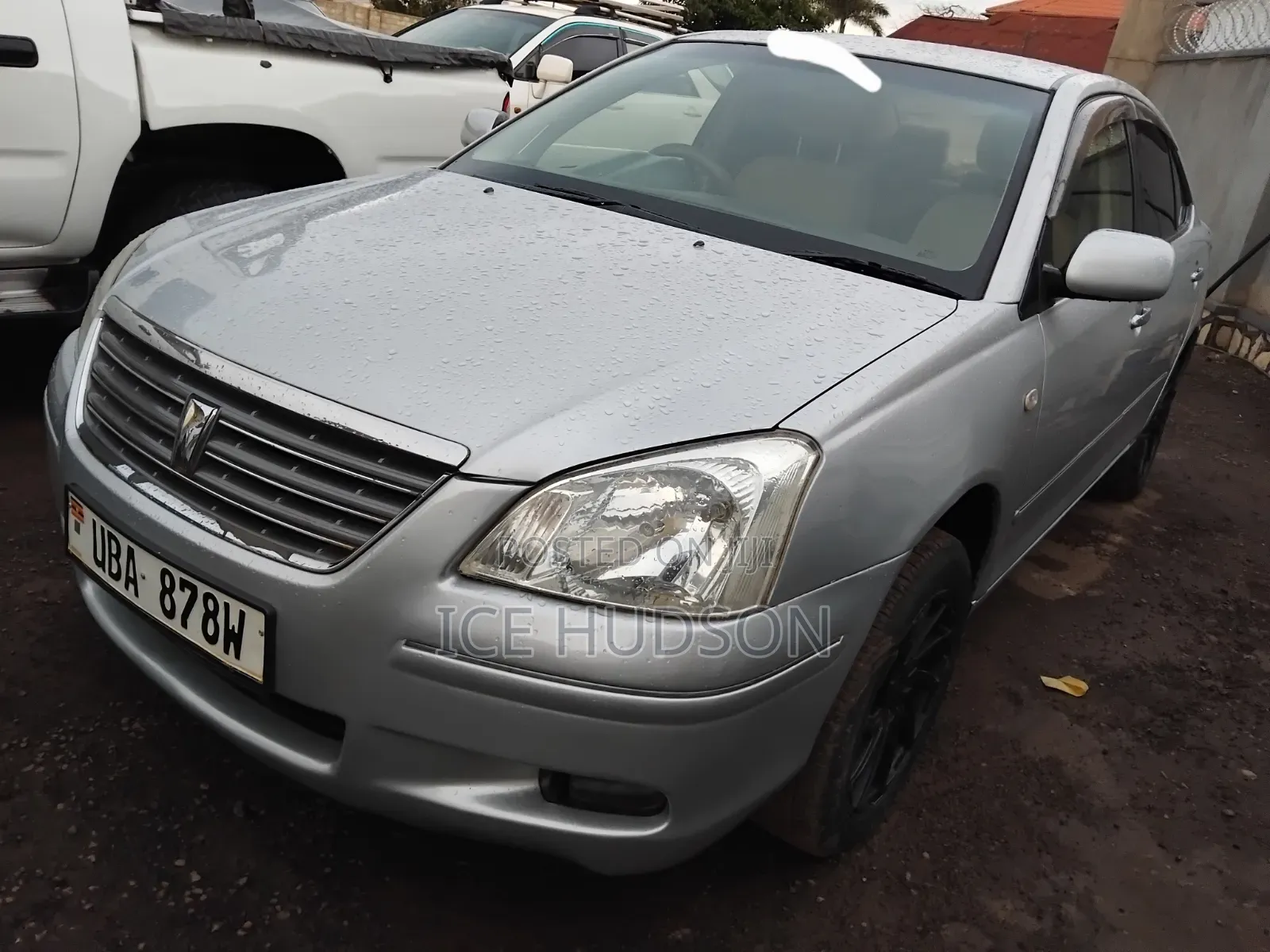 Toyota Premio 2004 Silver
