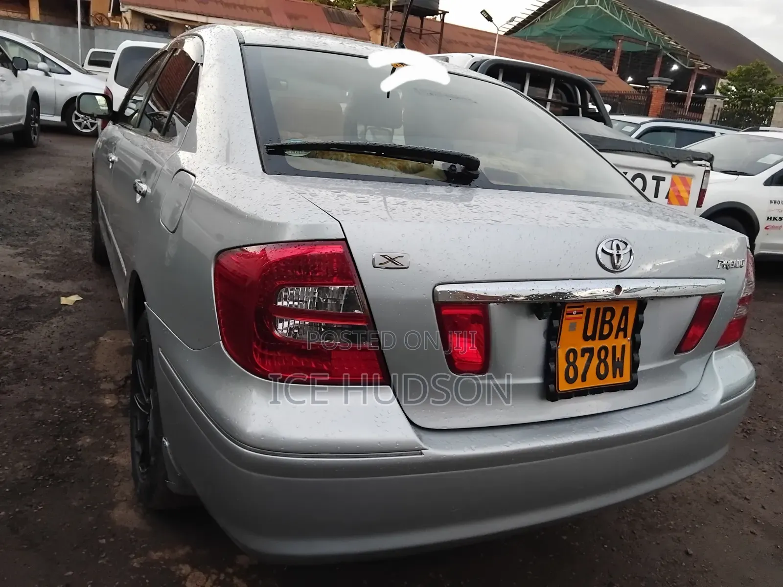 Toyota Premio 2004 Silver